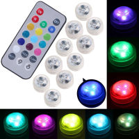 CONSCIENCESTORE62RE6สว่างมากๆกันน้ำใต้น้ำ3ไฟ LED ไฟใต้น้ำรีโมตคอนโทรล RGB