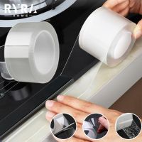 Kitchen Sink Waterproof Tape Anti mold Waterproof Nano Tape Stickers Bathroom Countertop Toilet Gaps Self adhesive Seam Sticker