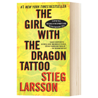 Original English version of the girl with the Dragon tatoo Dragon Tattoo Girl thriller tweet