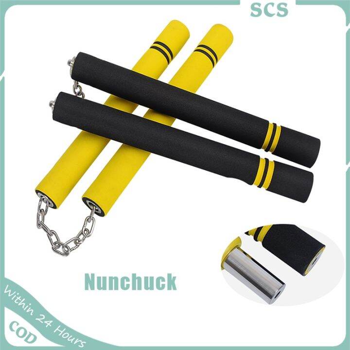 Nunchuck Safe Foam Nunchucks Nunchakus Martial Art Sticks for Beginners