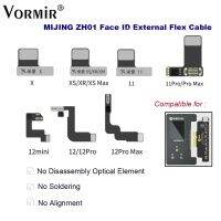 Mijing Dot Matrix Repair Programmer ZH01 Face ID External Flat Cable No Need Soldering For Iphone X XR XS Max 11 11Pro 12Pro Max