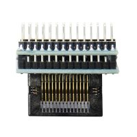 Original  SOIC28 SOIC 28 SOP28 TO DIP28 Programmer Adapter Socket Body Width 7.5MM 300MIL IC SOCKET CONVERTER Test Chip Calculators