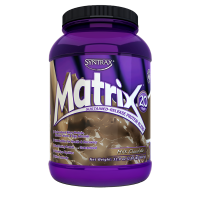 Syntrax  Matrix รส Milk Chocolate ขนาด 907 g./ 2 lbs. เวย์ โปรตีน เวย์โปรตีนเพิ่มกล้ามเนื้อ