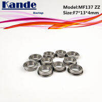 Kande แบริ่ง10ชิ้น MF126ZZ MF126Z MF126 MF126 ZZ MF126หน้าแปลนขนาดเล็กผึ้ง F6x12x4mm อื่นๆ