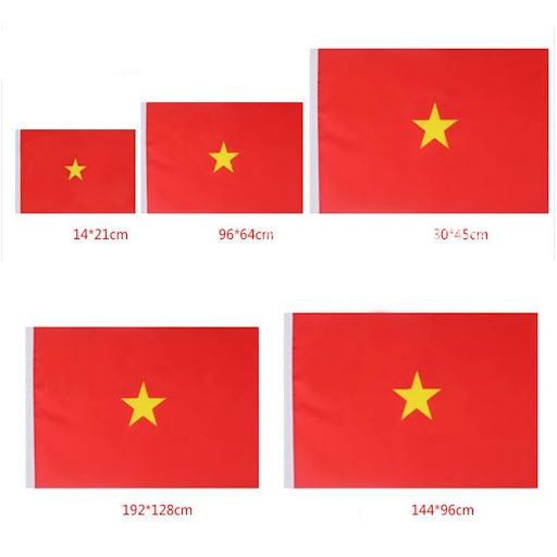 Mua cờ Việt Nam là một sự lựa chọn tuyệt vời để thể hiện tình yêu nước và lòng tự hào dân tộc của mình. Hãy xem hình ảnh liên quan và hãy tự hào khi sở hữu một lá cờ Việt Nam trên tay.