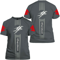 2023 Brand New - Suzuki Hayabusa Racing t Shirt Brand New 2022 3d Mens Shirt Multicolor Unisex