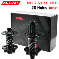 ARC MT009 28หลุม Boost Hub ภูเขาจักรยานสำหรับ Hgmicro Splinesram XD Hub 6 Pawls 114คลิกแบริ่ง Hub 8 9 10 11 12ความเร็ว