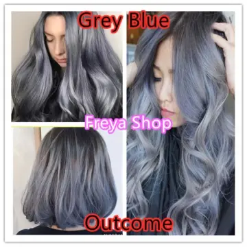 Shop Grey Color Hair No Bleach Online | Lazada.Com.Ph
