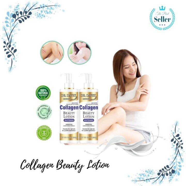 Best Deal Dr. Davey Collagen Whitening Beauty Lotion | With Collagen ...