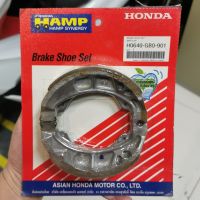 ( สุดคุ้ม+++ ) ชุดผ้าเบรค Honda Hamp แท้ ราคาถูก ผ้า เบรค รถยนต์ ปั้ ม เบรค ชิ้น ส่วน เบรค เบรค รถยนต์