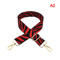 【CW】Fashion Ze Pattern Bag Strap Women Handbag Strap Wide Shoulder Bag Strap Replacement Handles For Handbag Belt For Bags 2022TH