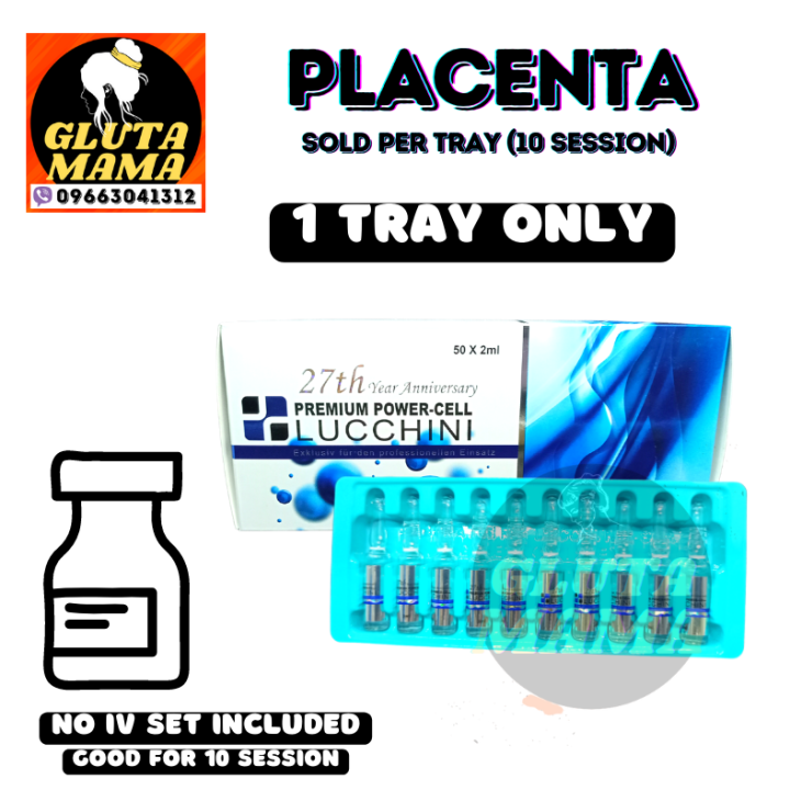 GLUTA MAMA PLACENTA LUCCHINI FRESH STEM CELL THERAPY TRAY ONLY Lazada PH