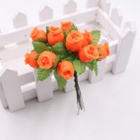 1 Bouquet Artificial Flower Rose Garden Party Craft 12 Heads Artificial Flowers A Bunch Of Small Roses Diy Crafts Home Decoration ValentineS Day Decor perfectqueen