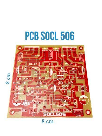 PCB AMPLIFIER SOCL 506 | Lazada Indonesia