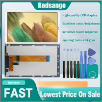 Redsange จอแสดงผล LCD TFT ของแท้สำหรับซัมซุงกาแล็กซีแท็บ A7 Lite T220 T225การเปลี่ยนชิ้นส่วนจอสัมผัสแอลซีดีของเครื่องแปลงดิจิทัลพร้อมเครื่องมือซ่อมฟรี