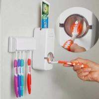 Toothpaste Dispenser เครื่องกดยาสีฟันสุญญากาศ จะทำให้ปัญหาการบีบยาสีฟันที่เยอะเกิน ปริมาณไม่พอดีหมดไป และจะทำให้ไม่หกเลอะเทอะอีกต่อไป