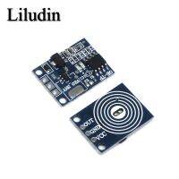 Oe-Tp ไฟระบบสัมผัสปุ่มสัมผัสโมดูลสวิตซ์  ไฟ Led เซ็นเซอร์สัมผัสดิจิตอลไม่มีขั้วหรี่10a Dc 5-12V