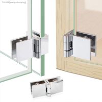 ┇ 2Pcs/Sets Non-perforated Glass Hinge Zinc Alloy Glass Door Hinge Glass Hinge Wine Cabinet Hinge Glass Door Hinge