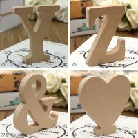 Art Craft Free Standing Wood Wooden Alphabet Wedding Birthday Party Decorations Letters Ornaments Home Decor Personalised Diy Traps  Drains