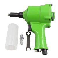 Practical Pneumatic Pistol Type Pop Rivet Gun Multi-functional Classic Texture Durable Air Power Operated Riveter Air Riveter