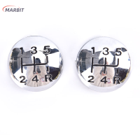 MARBIT 5Speed Gear SHIFT KNOB LEVER Emblem ฝาครอบสำหรับ106 107 205 206 207