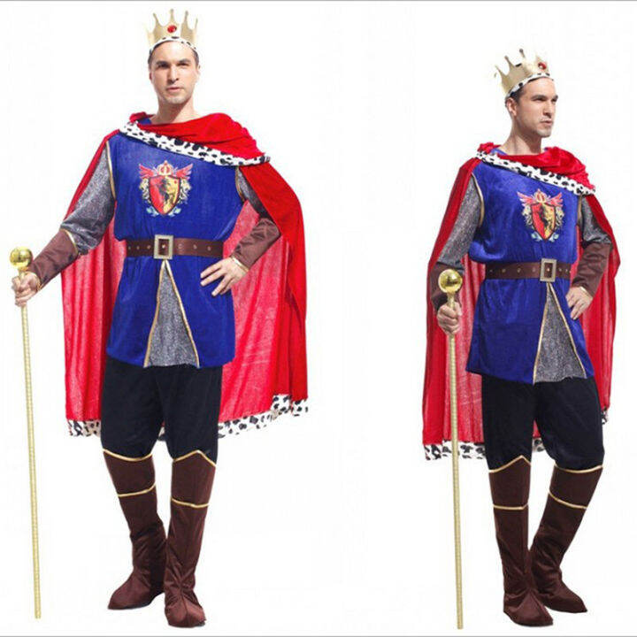 Costume Renaissance Tudor Pour Homme - Style Prince Ou Roi Victorien Avec Pantalon Bouffant - 6