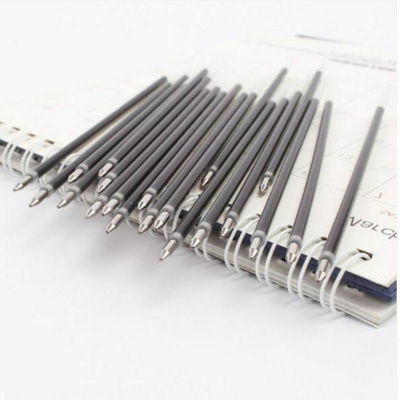 High quality blue ink 100pcs ball pen refill 0.7mm refill student stationery office supplies writing pen supplies refill