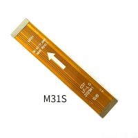 【▼Hot Sales▼】 tong0 สำหรับ Samsung Galaxy M31s M317 M51 M515 M62 M625f M32 M325f M52ตัวเชื่อมต่อสายเมนบอร์ดโค้งหลัก Usb บอร์ดริบบิ้น