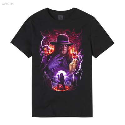 2023 Mens Black the Undertaker the Dark Days Printed T-shirt Unisex