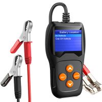 KONNWEI KW600 Automatic Smart 12V Car Battery Tester Auto Battery Analyzer 100 to 2000CCA Cranking Car Battery Tester