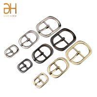 4Pcs Metal High Quatity Leather Bag Handbag Shoes Shoulder Strap Belt Adjust Roller Pin Buckle Snap Oval Rectangle O Ring Repai