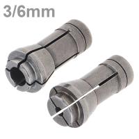 3mm/6mm Mini Drill Chuck Grinding Machine Clamping Collet Engraving Chuck High Quality Replacement Parts