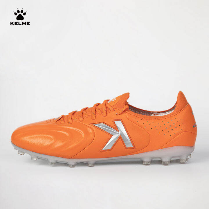 KELME MG Adult Football Boot Kangaroo Leather Professional Training