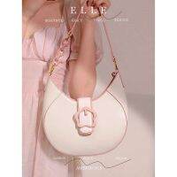 Niche Female Bag Original High-End Sense 2022 New Style Fashionable All-Match R Saddle Shoulder Messenger