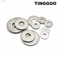 ▣ M2.5 M3 M3.5 M4 M5 M6 M8 M10 M12 M16 DIN9021 GB96 304 A2 Stainless Steel Extra Large Oversize Wide Plain Gasket Shim Flat Washer