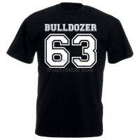 เสื้อยืดคอกลมแขนสั้นพิมพ์ลาย Lo Chiamavano Bulldozer Bud Spencer T0854 3D คุณภาพสูงสําหรับผู้ชาย  KGGA