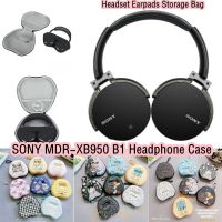 【Discount】 For SONY MDR-XB950 B1 Headphone Case Cartoon Creative Patterns Penguin Land for SONY MDR-XB950 B1 Headset Earpads Storage Bag Casing Box