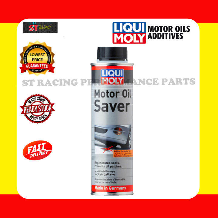 LIQUI MOLY MOTOR OIL SAVER (300ML) Lazada