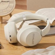 ZEALOT B38 Wireless Headphones Bluetooth 5.2 Over Ear Headset 43dB Hybrid