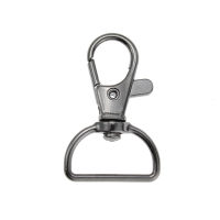20pcs 20mm25mm Metal Lobster Clasps Clip Snap Hook Swivel Trigger Bags Buckles DIY Strap Weebbing Hang Buckle Keychain Hooks