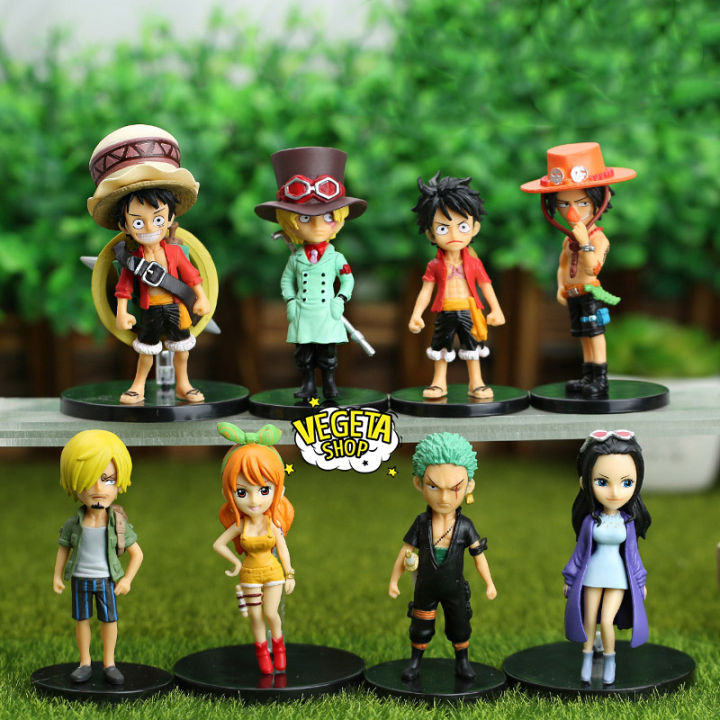 Mô hình WCF  Straw Hat  Băng Mũ Rơm Time Skip One Piece  Tanoshii Shop