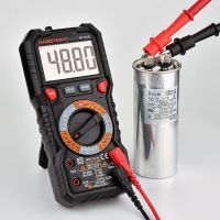 HT118 Multimeter High Precise 6000 counts 1000V AC DC Digital Multimeter Ohm Hz NCV Live C/F Duty Multimetro Voltage Meter Electrical Trade Tools Test