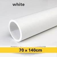 【✱2023 HOT✱】 liangdaos296 แผ่นฝ้าพื้นหลัง Pvc ด้านสีทึบ70*140ซม./2.3 * 4,6ft ผ้าพื้นหลังฉากหลังถ่ายภาพกันน้ำกันรอยยับ