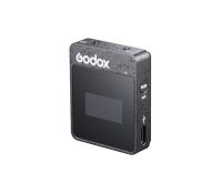 Godox Movelink II เครื่องรับส่งสัญญาณไมโครโฟนไร้สายลาวาเลียร์ M2 M1สำหรับกล้อง DSLR สมาร์ทโฟน Pk Comica Boox D