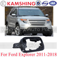 CAPQX สำหรับ Ford Explorer 2011 2012 2013 2014 2015 2016 2017 2018กระจกมองหลังกรอบกระจกมองข้างฝาแก้วแผงปก