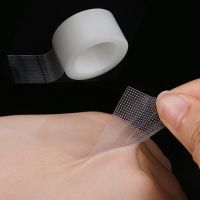 【LZ】☾  Fita transparente de grade respirável Patches curvos curvos Tiras de feridas Molho PE médico Emplastros adesivos Ataduras Rolo de 91 m