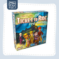 Fun Dice: Ticket to Ride: First Journey Board Game