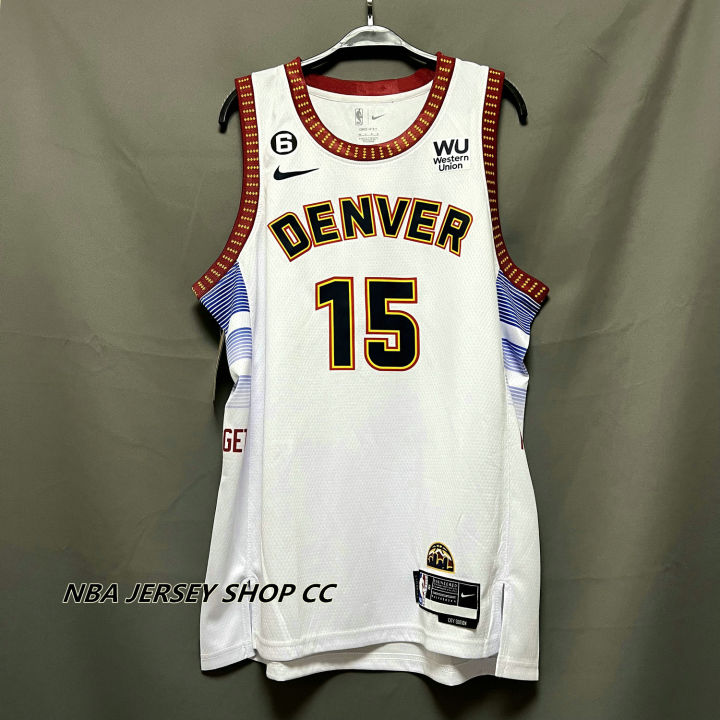 Nike Denver Nuggets City Edition swingman jersey jokic #15: mile