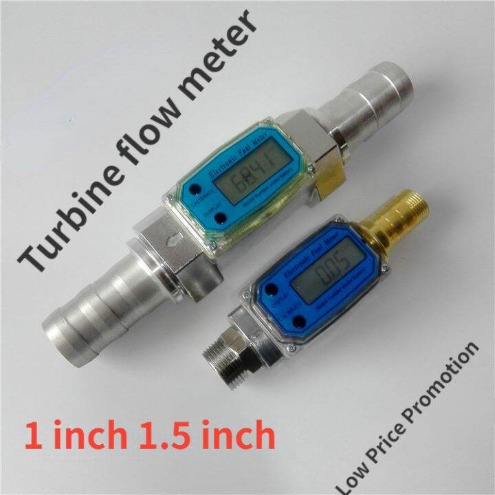 Electronic Gasoline Flow Meter Lazada.co.th