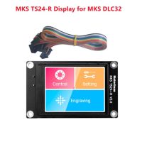 แผงกัน Lcd Tft หน้าจอแสดงผล Ts24 Ts35สำหรับ Mks แผงกัน Ts2.4สำหรับ Mks Dlc32ควบคุม V2.1 32บิต Cnc แบบออฟไลน์